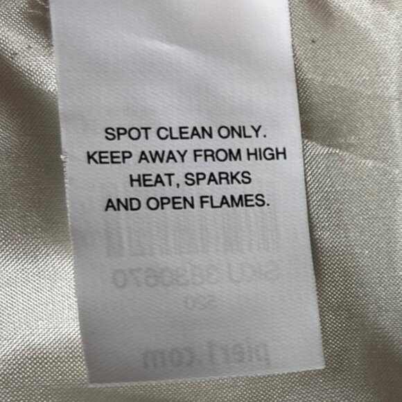 Pier 1 Imports Table Runner 105" x 12.5" Gingham Bunny Rabbits - Picture 9 of 16